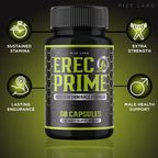 Rize Labs Erec Prime All-Natural Performance Formula - 300 Capsules - image 4