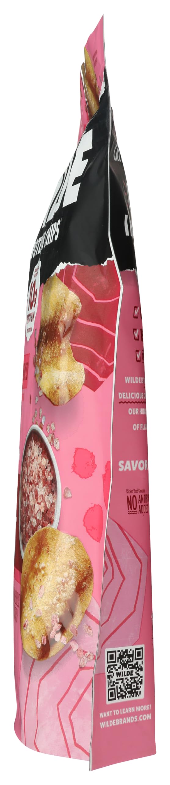 Wilde Chips Himalayan Pink Salt Chicken Chips - 4 Oz - image 5