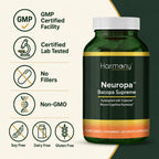 Harmony Nutraceuticals Neuropa Bacopa Supreme - 120 Vegan Capsules - image 4