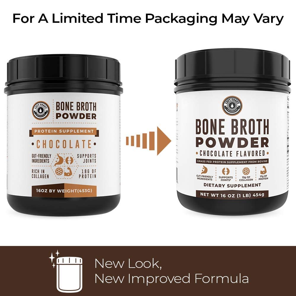 Left Coast Performance Bone Broth Powder