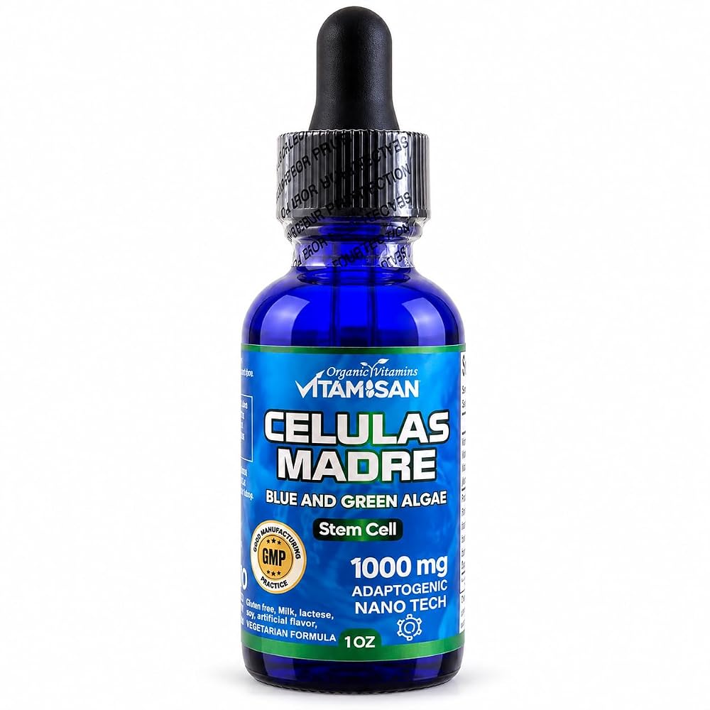 VITAMISAN Celulas Madres Stem Cell Support 1000mg - 1 Fl Oz - image 3