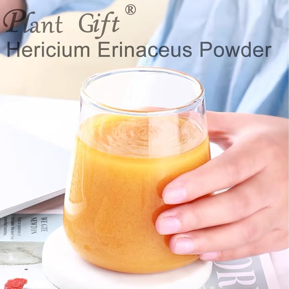 Plant Gift Hericium Erinaceus Powder - 100g - image 8