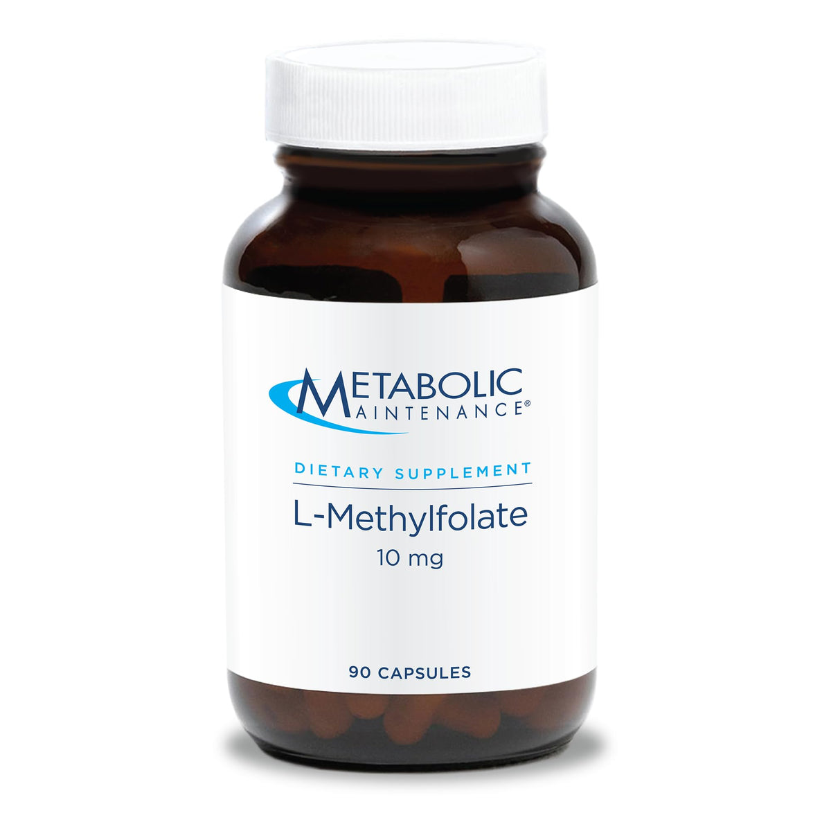 Metabolic Maintenance L-Methylfolate 10 mg - 90 Capsules