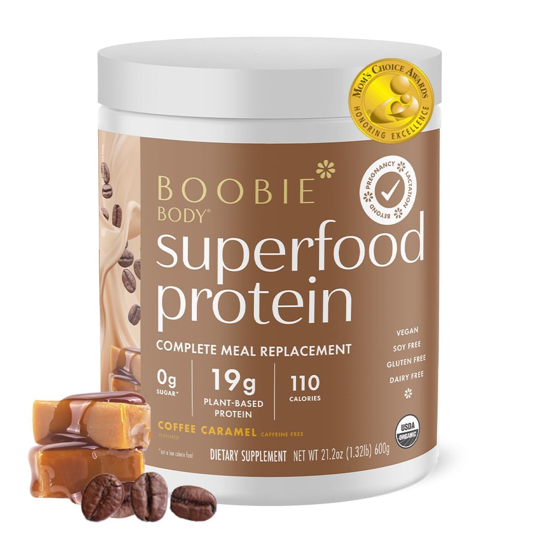 Boobie Body Organic Superfood Pregnancy and Postpartum Plant-Based