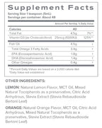 SFH Fish Oil 3400mg Omega-3 with Vitamin D3 - 8 fl oz - image 2