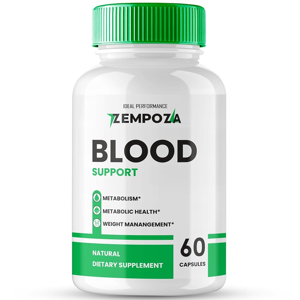 IDEAL PERFORMANCE Zempoza Blood Formula Supplement - 60 Capsules