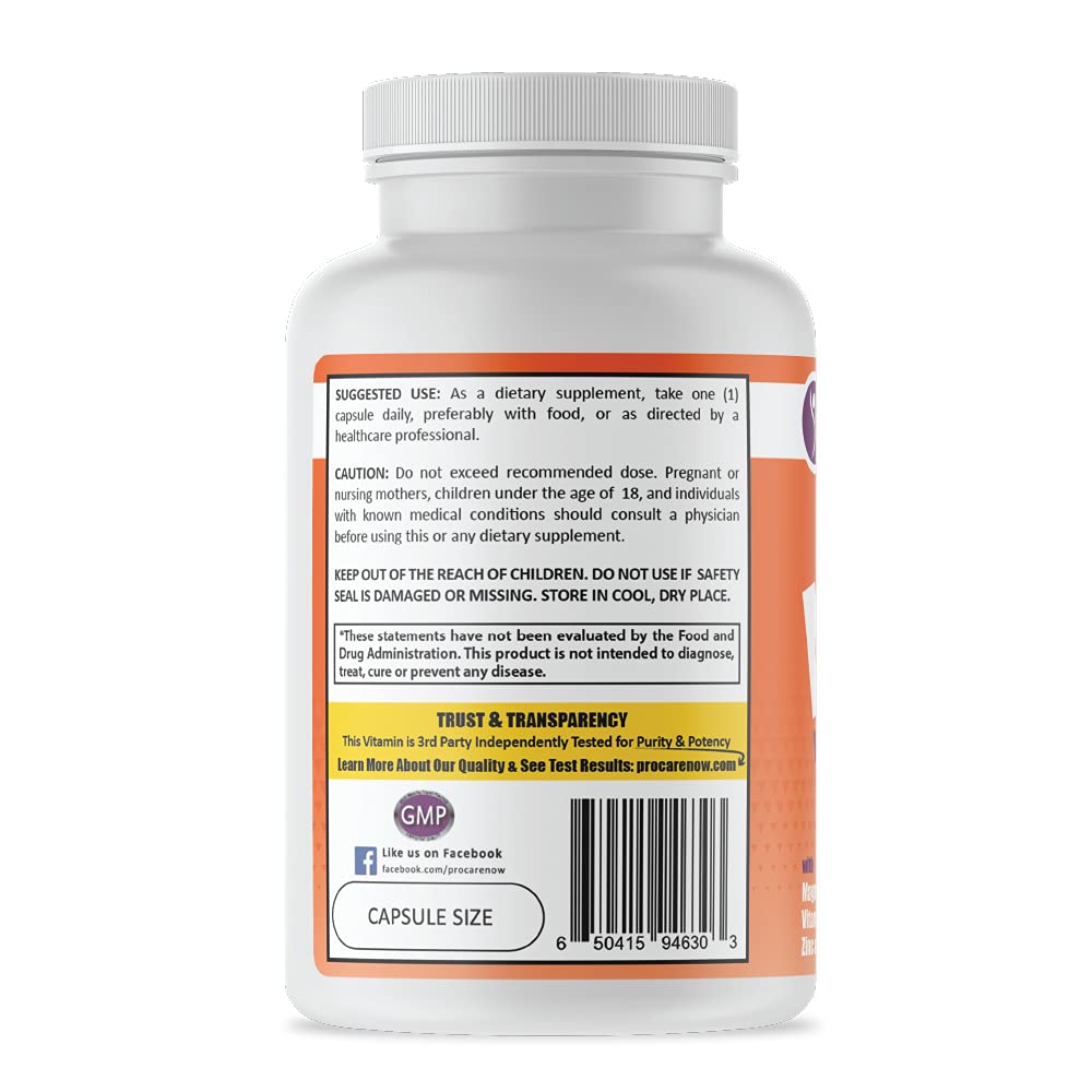 ProCare Health Mag-D Immunity Support Complex - 90 Capsules - image 3