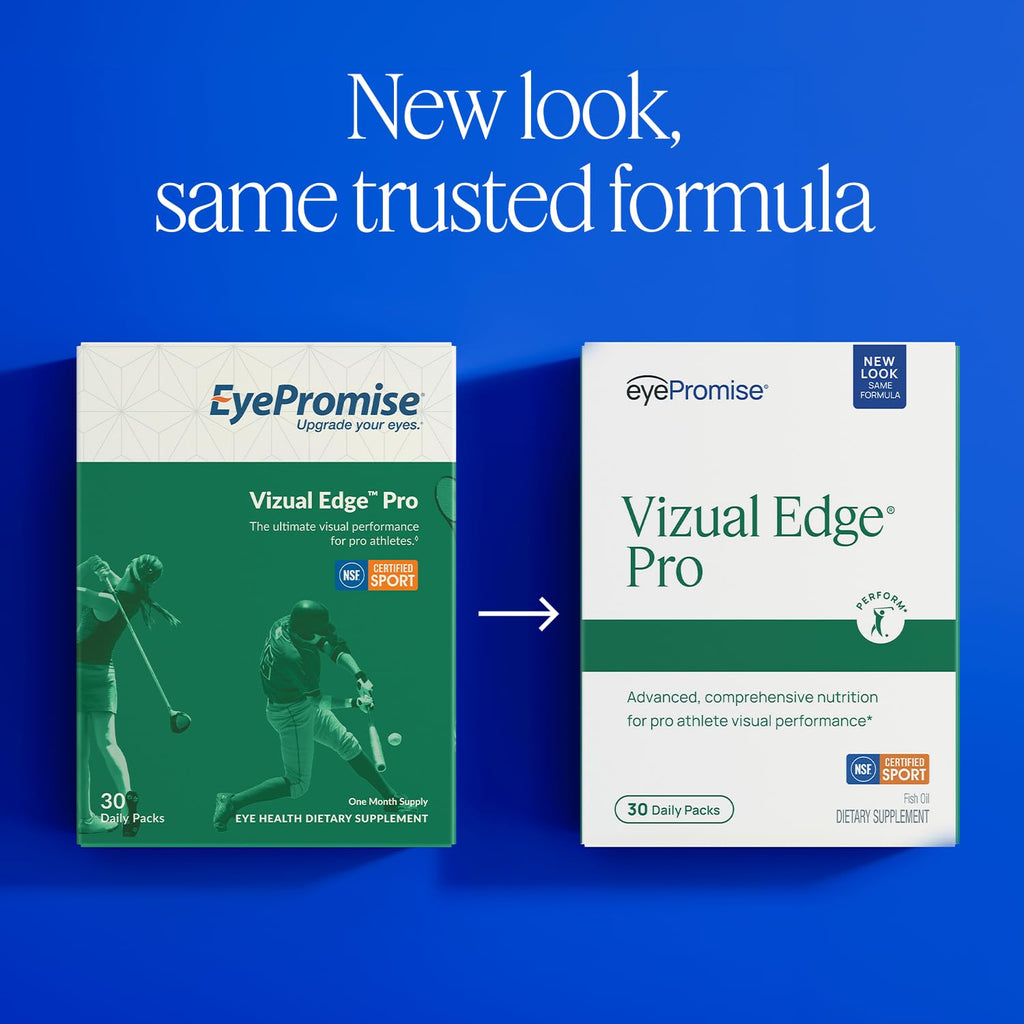 EyePromise Vizual Edge Pro Eye Supplements - 30 Softgels - image 2