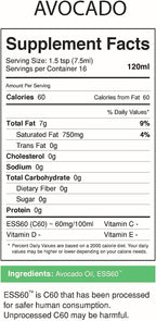 MyVitalC Combo of Organic Extra Virgin Olive Oil
