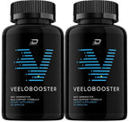 Indelo VeeloBooster Male Support Capsules for Energy - 120 Capsules