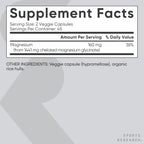 Sports Research Magnesium Glycinate 160mg - 90 Capsules - image 5