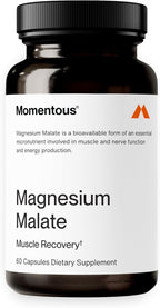 Momentous Magnesium Malate 220mg - 60 Capsules