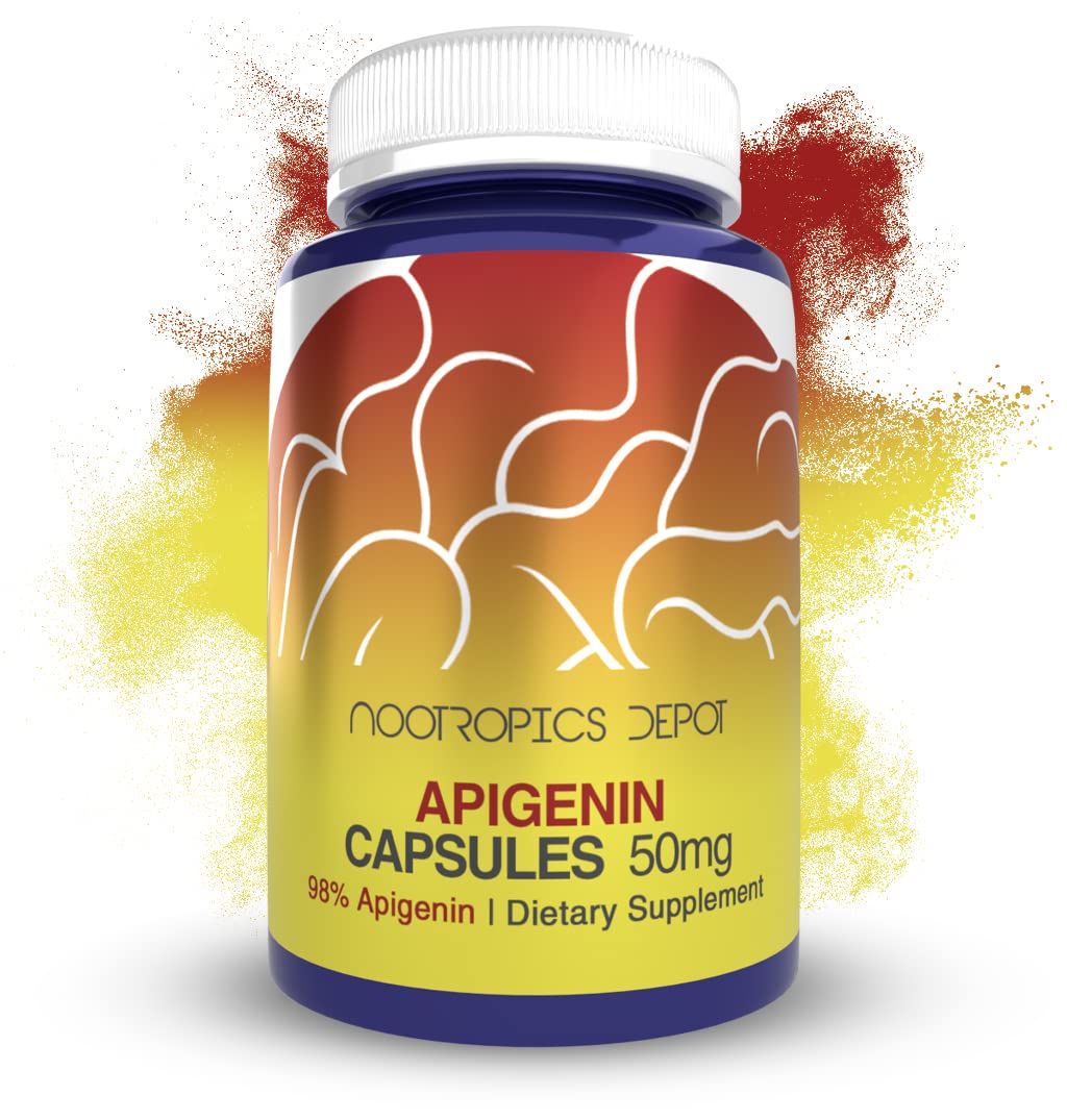 Nootropics Depot Apigenin 50mg - 60 Capsules