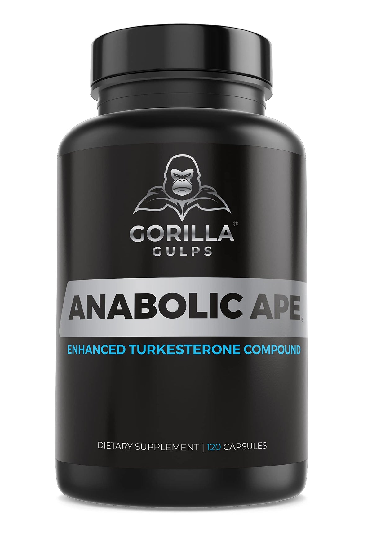 Gorilla Gulps Anabolic Ape Turkesterone Compound - 120 Capsules