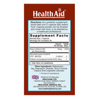 HealthAid Sacardi Saccharomyces Boulardii Probiotic - 30 Tablets - image 2