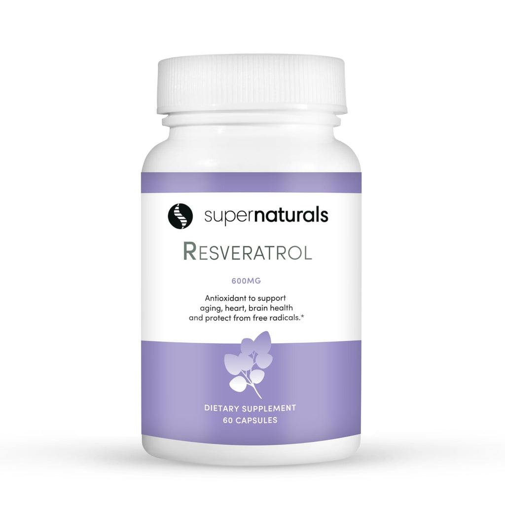 JLM Nutritionals Resveratrol Antioxidant Capsules - 60 Capsules