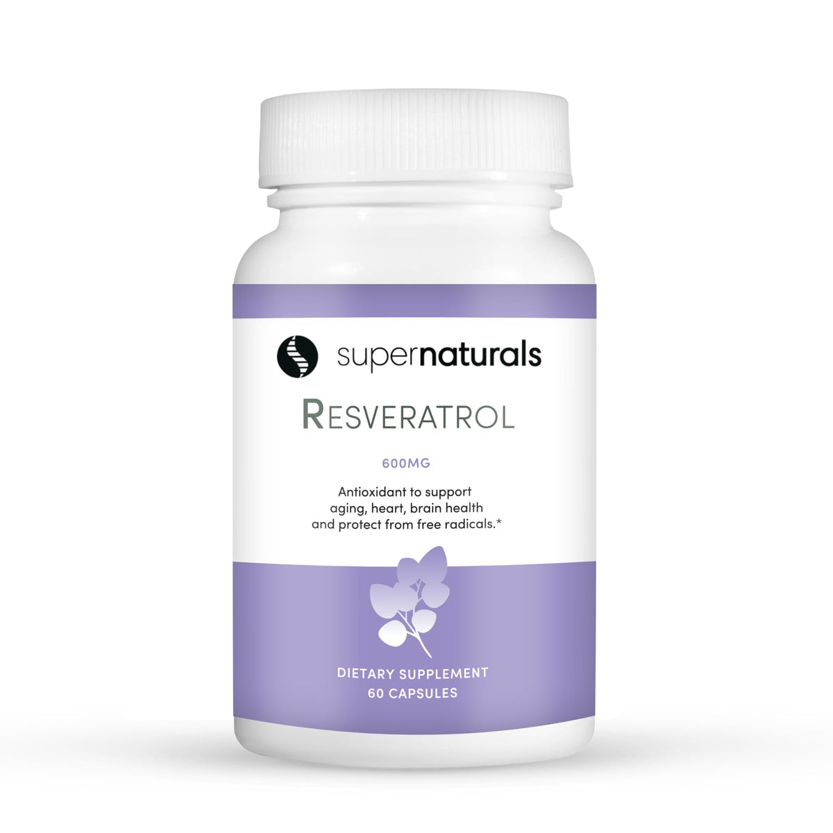 JLM Nutritionals Resveratrol Antioxidant Capsules - 60 Capsules