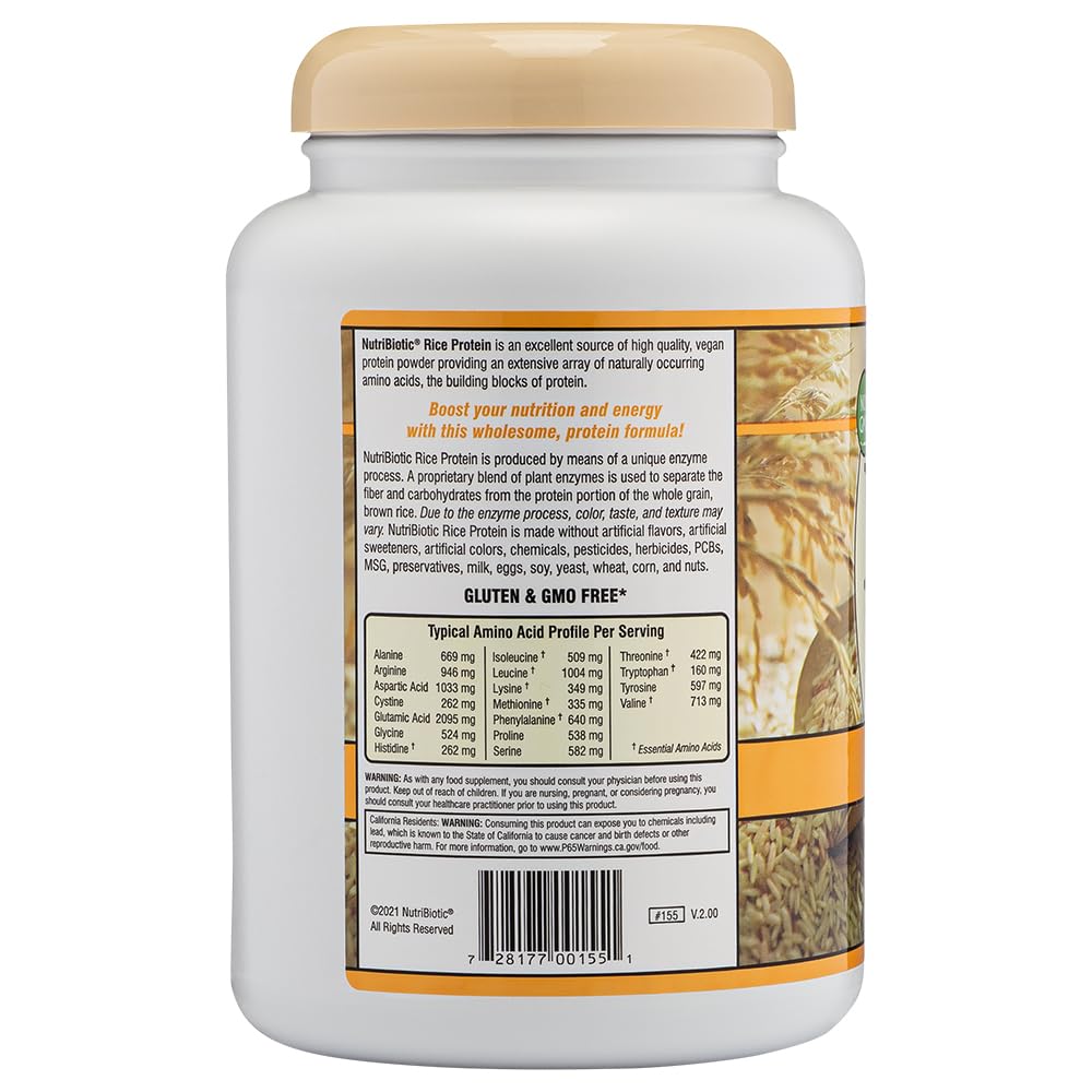 NutriBiotic Rice Protein