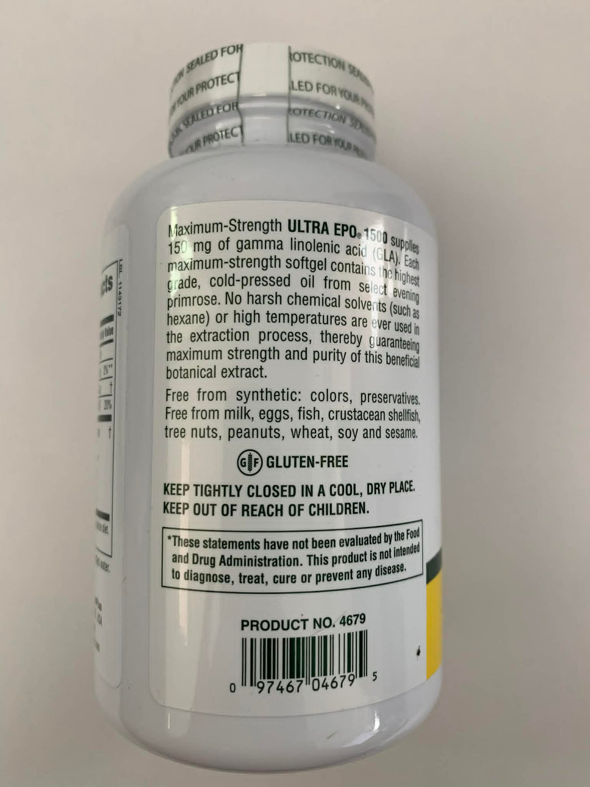 NaturesPlus Ultra EPO 1500 Evening Primrose Oil - 90 Softgels - image 9
