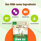Pet Naturals Lawn Aid Urine Neutralizer Chews for Dogs - 60 Count - image 5