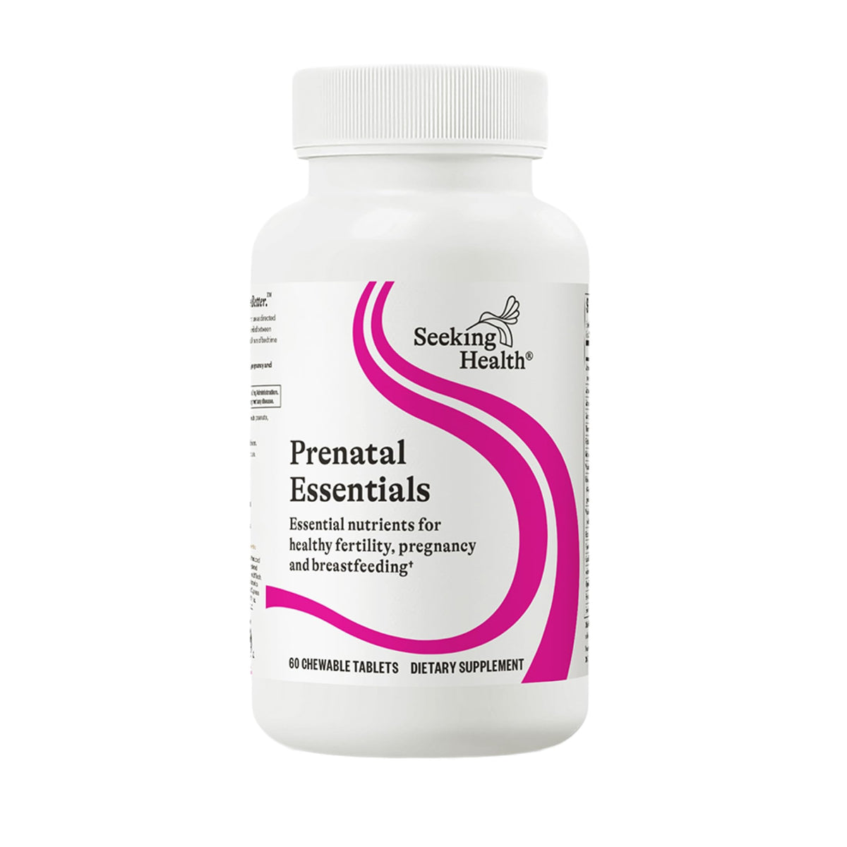 Seeking Health Prenatal Essentials Chewable - 60 Tablets