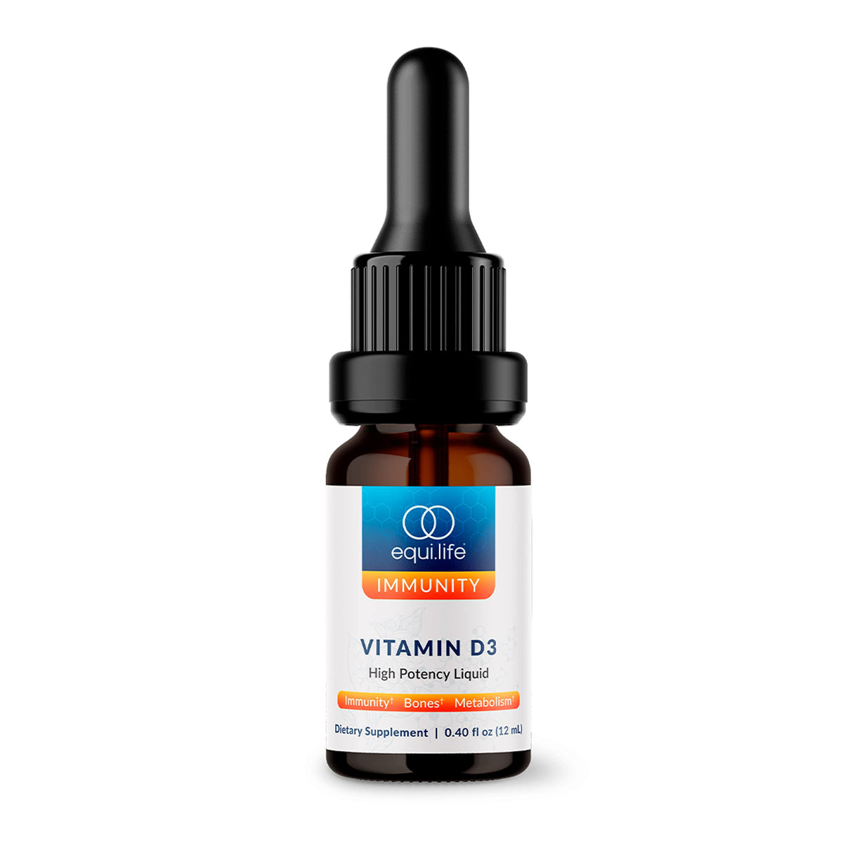 Equilife Vitamin D3 High Potency Liquid Drops - 0.4 fl oz