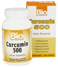 Bio Nutrition Curcumin 500 Vegetarian Capsules - 50 Count