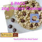 Awesome Oat Cookies Chocolate Chip Whey Protein Cookie - 6 Count - image 6