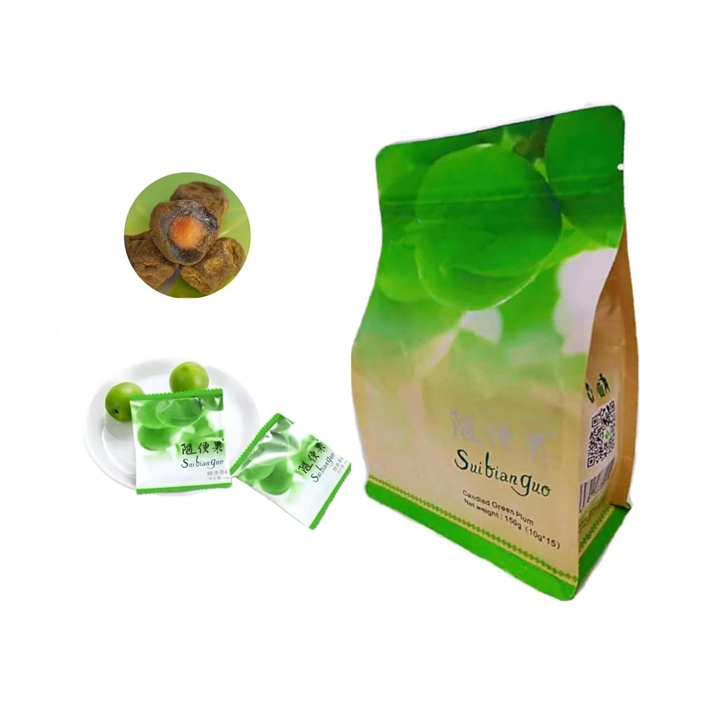 Shunbianmei Fermented Green Plum Digestive Support - 90 Packs