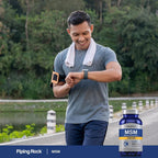 Piping Rock MSM 1000mg Capsules - 250 Count - image 6