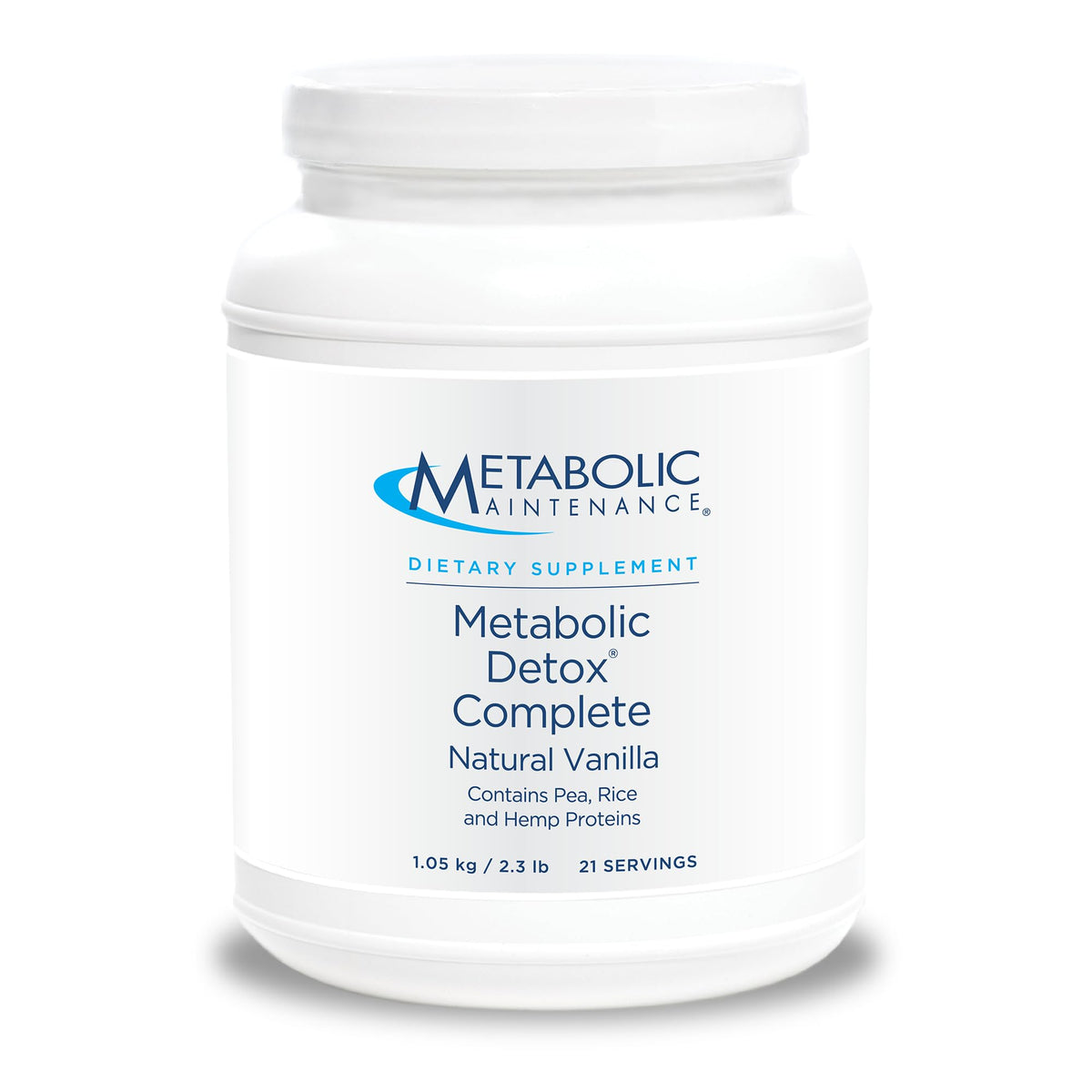 Metabolic Maintenance Metabolic Detox Complete Powder - 2.3 lbs