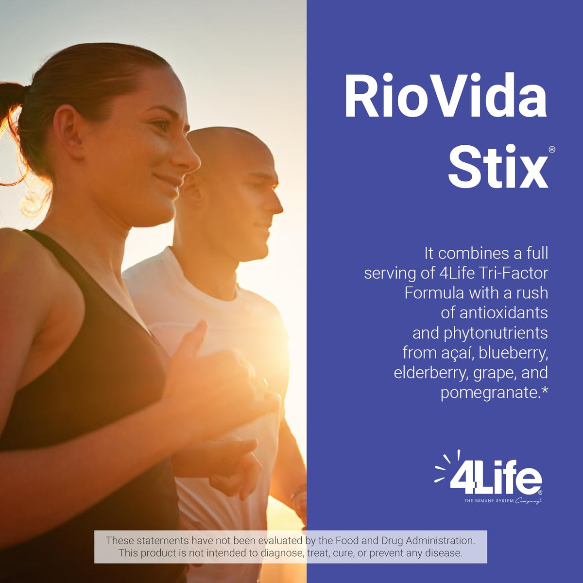 4Life Transfer Factor RioVida Stix Immune Support Drink Mix - 15 Packets - image 4