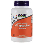 NOW Foods L-Tryptophan 1000mg Tablets - 120 Count - image 3