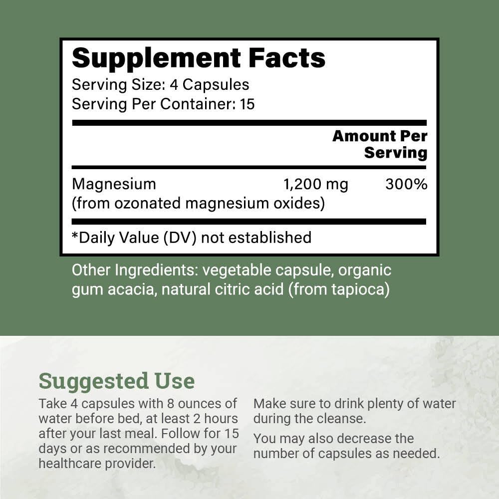 Earth Harmony Naturals 15 Day Gut Cleanse - 60 Capsules - image 3