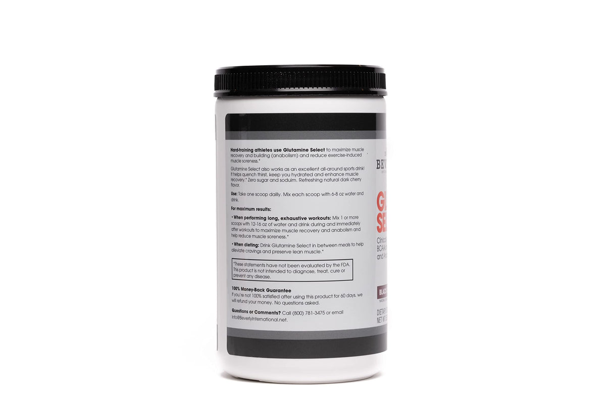 Beverly International Glutamine Select L-Glutamine Powder - 60 Servings - image 3