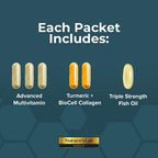 Nature's Lab Daily Vitamin Packs for Men & Women - 60 Packets - image 2