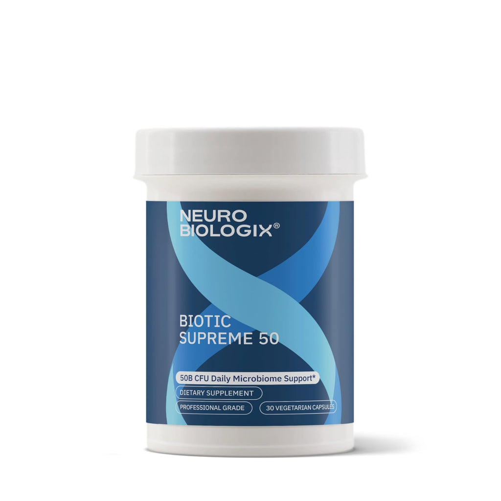 Neurobiologix Biotic Supreme 50 Billion CFU Probiotics - 30 Capsules