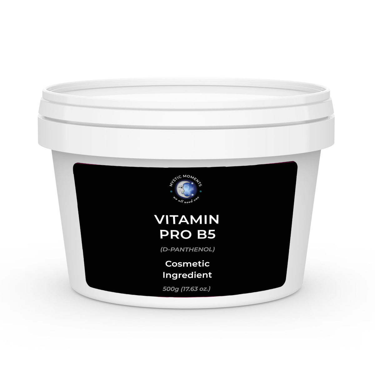 Mystic Moments Vitamin Pro B5 D-Panthenol Powder - 500g