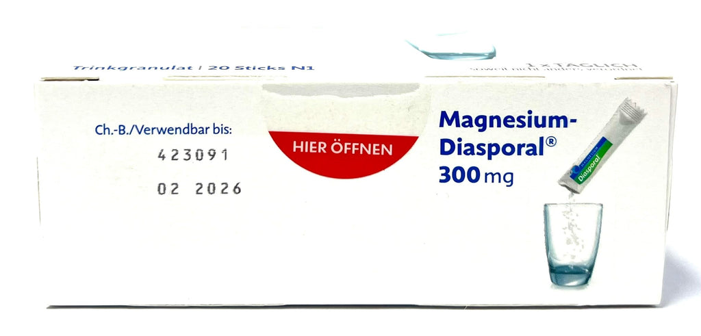 Protina Magnesium Diasporal 300mg Granules for Oral Solution - 20 Sachets - image 6