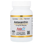 California Gold Nutrition Astaxanthin 12 mg - 30 Softgels