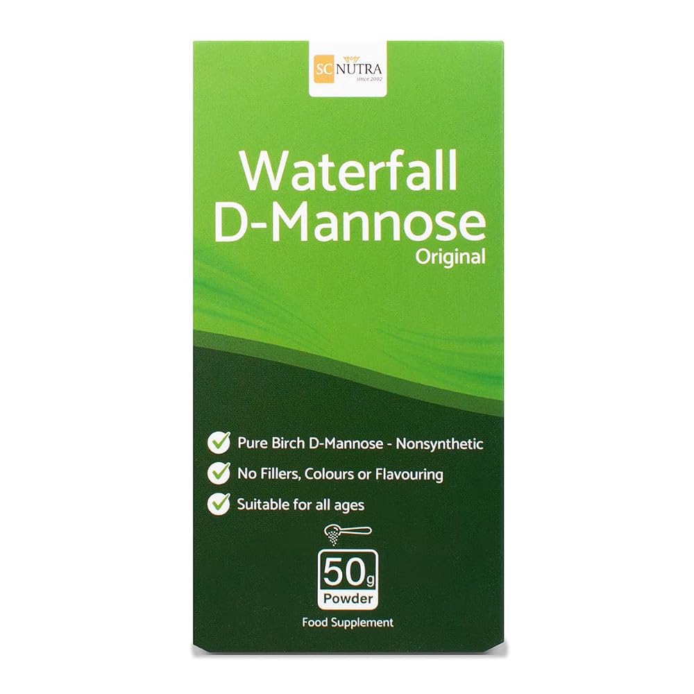 Sweet Cures D-Mannose Powder 100% Pure - 50g - image 5