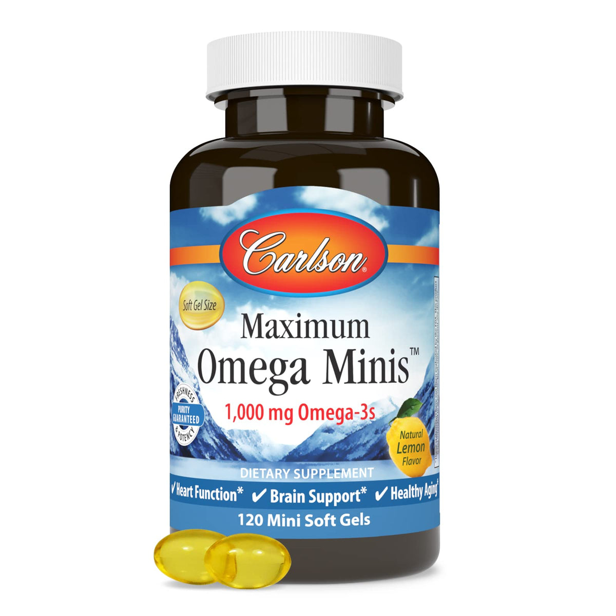 Carlson NUTRITIONAL_SUPPLEMENT