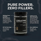 IRONWRX Creatine Monohydrate Powder Unflavored - 60 Servings - image 5