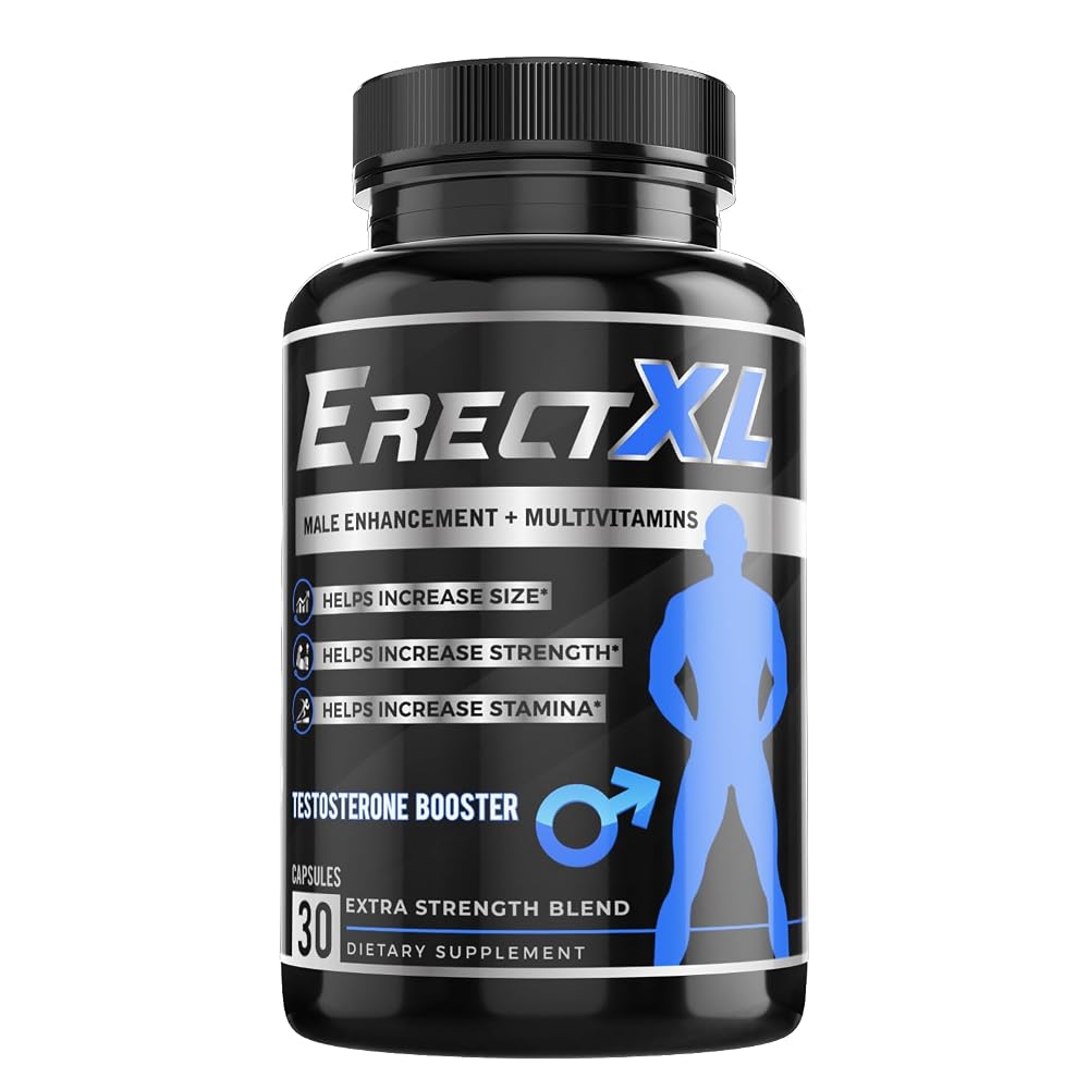 ErectXL Daily Multivitamin for Energy & Strength - 30 Capsules