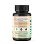 SAIKOU HERBS TUDCA 750mg with Milk Thistle & Ashwagandha - 60 Capsules - image 2