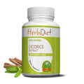 Herbadiet Licorice Root Extract Powder Capsules - 60 Capsules
