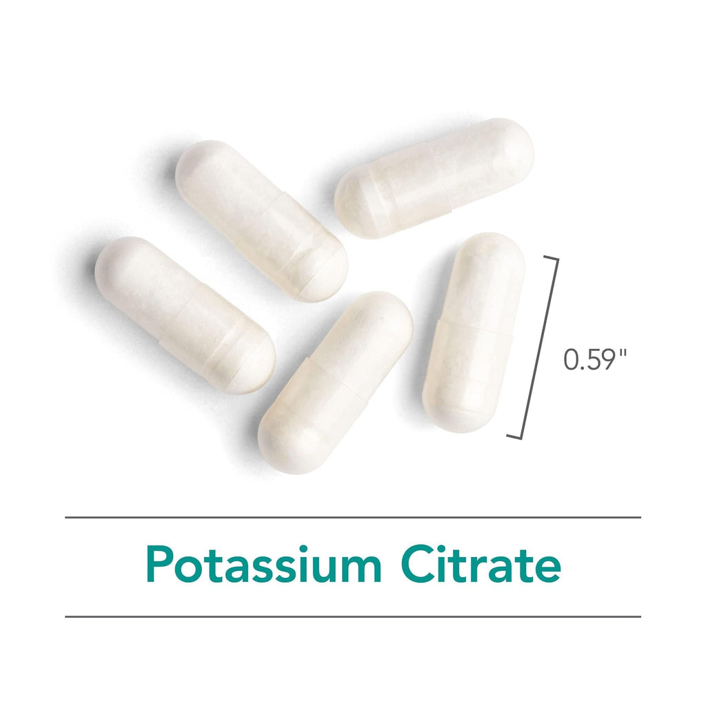 Allergy Research Group Potassium Citrate 99 mg - 120 Capsules - image 4