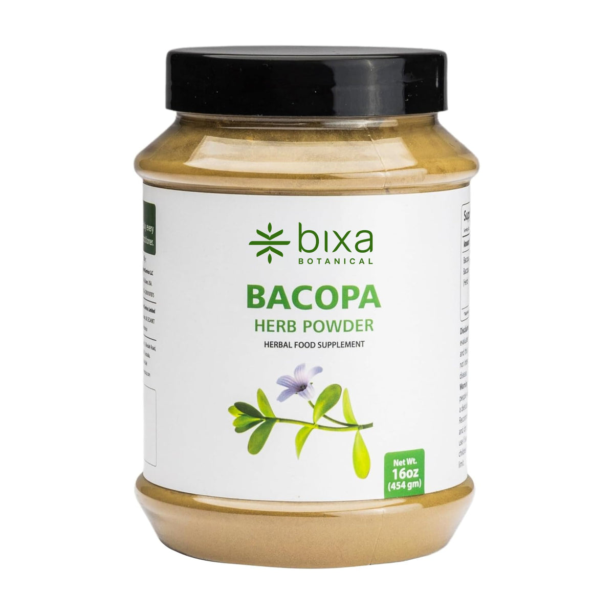 bixa BOTANICAL Bacopa (Brahmi/Bacopa Monnieri/Brahmi Leaves) ǀ