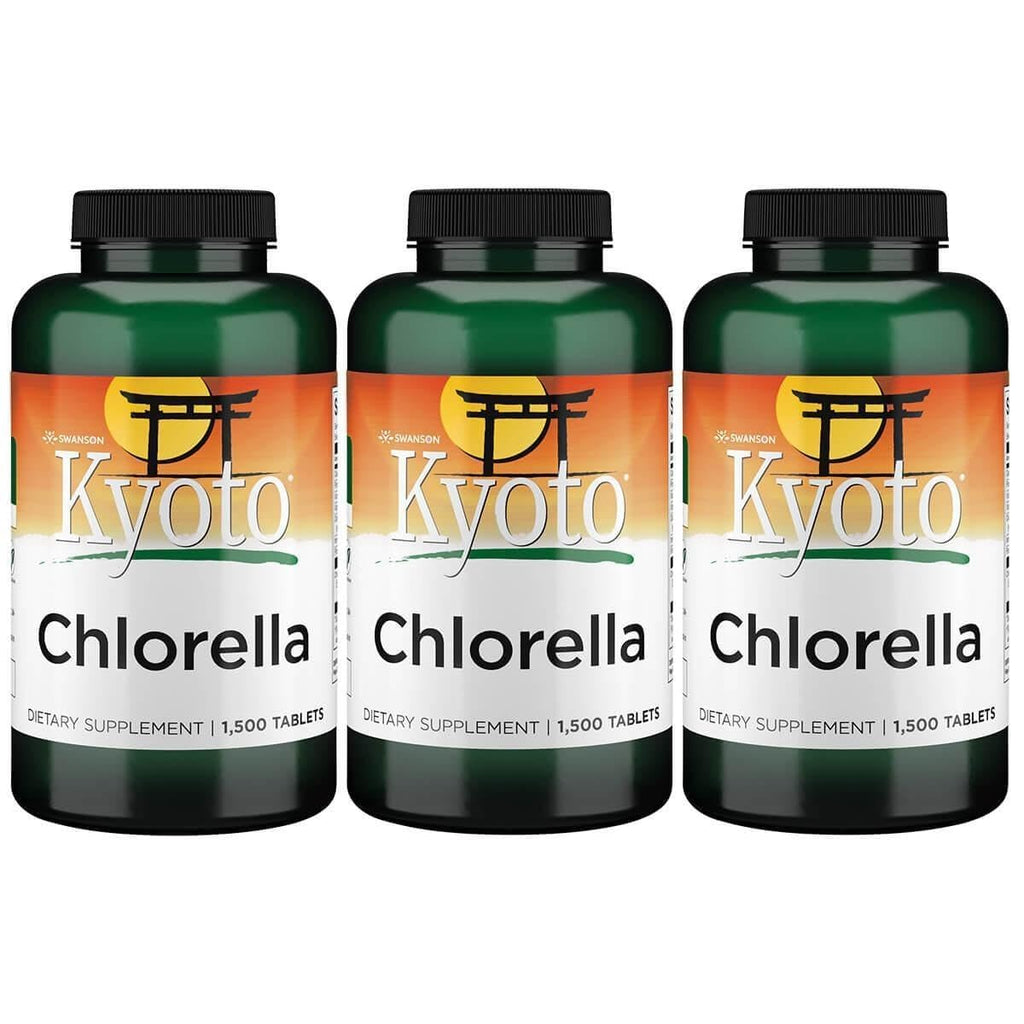 Swanson Chlorella 194 mg