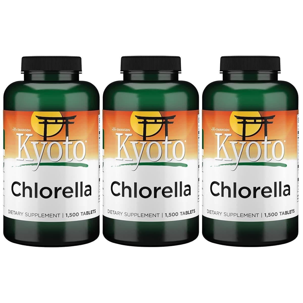 Swanson Chlorella 194 mg